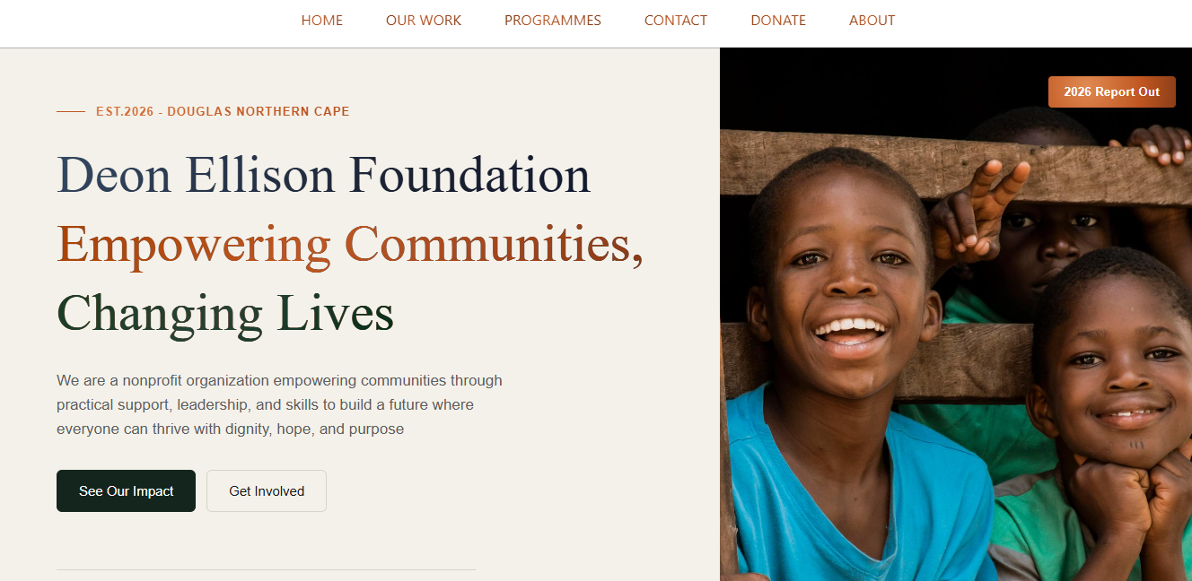 Deon Ellison Foundation